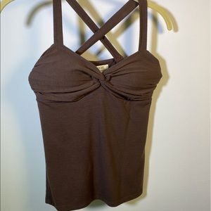 Brown Tank Top